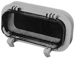Beckson Angled Spigot Opening Ports